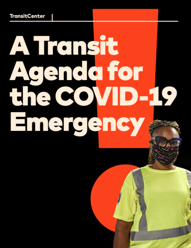 Image for: A Transit Agenda for the COVID-19 Emergency